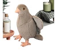 Generico Peluche en forme de pignon - Animal doux doux apaisant, jouet en peluche en forme de pignon | Pour la maison canapé chambre voiture filles garçons Halloween Pâques Noël anniversaire