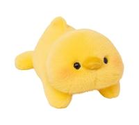 Genérico Peluche en forme d'éléphant en peluche pour , douce, adorable et pincée pour décoration de table pour salon, chambre, crèche, petite amie, épouse, amie, sœur