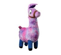Genérico Peluche flamme arc-en-ciel 20 cm - Style inspiré des jeux vidéo Battle Royale - Doux, coloré et amusant - Cadeau pour fans et enfants