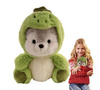 Generico Peluche Husky | Doux et peluche transformé animal de compagnie créatif | Koala Pig Fox Dinosaur Husky Dolls, pour dormir apaisant, peluche pour chien en peluche