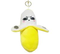 Genérico Peluche interactive, décoration éducative sensible au toucher, peluche de fruit avec son musical piano pour le salon, l'école, les voyages, les petits préscolaires et la petite amie