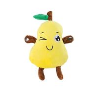 Genérico Peluche interactive pour , activité éducative avec motif de fruits, peluche musicale douce, crèche, maternelle, maison, chambre, voiture, , sommeil et repos