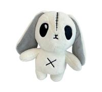 Generico Peluche lapin hydratante et nourrissante 40 g avec applicateur de roue, peluche fantôme lapin Halloween, pour adultes, , chambre, salon, canapé, voiture, chevet