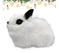 Generico Peluche Lapin - Jouet en Peluche pour | Modèle Lapin de Collection, Décor Décoratif pour Canapé Étagère Studio Salon Chambre