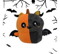 Genérico Peluche Mignonne Douce pour Halloween - Mini Chauve-Souris avec Tissu Moelleux, Compagnon de Collection pour, dormi