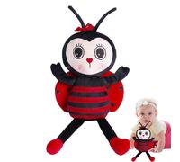 Genérico Peluche Mignonne en Peluche Ladybug - Ladybug Toys Soft Doll, Ladybug Pillow Room Decor Fagm