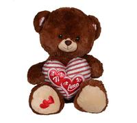 Generico Peluche ourson avec cœur "je t'aime", idée cadeau, doux bonhomme romantique