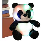 Generico Peluche Panda avec Intégré | Jouet Panda Compagnon pour La Nain,AnimaDe Peluche Adorable, pour Garçons Chambre Maison Canapé Anniversaire Noël