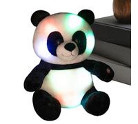 Generico Peluche Panda avec Intégré,Jouet Souple Panda Qui Vous | Doux en Forme d'animal - pour Garçons Chambre De Canapé Anniversaire