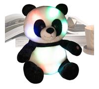 Generico Peluche Panda Che Si | Jouet en peluche Panda Che | Doux en forme d'animal adorable - Pour , garçons, chambre d'enfant, maison, canapé, anniversaire, Noël