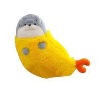 Generico Peluche phoque | De collection dessin animé | Peluche douce animal pour décoration de chambre, pour , collectionneurs, garçons, filles, chambre, salle de jeux, canapé, maison