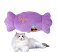 Genérico Peluche pour chat avec son, matériau doux comme lui, à mâcher pour chiens de 16 cm, peluche pour la dentition des chiots, jeu pour petits animaux de compagnie | Nettoyage intérieur