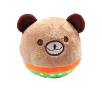 Generico Peluche pour chien, boule d'enrichissement de mastication | Jouets à mâcher rembourrés pour chiens, pour intérieur extérieur, voyage et libre dans la maison et le jardin