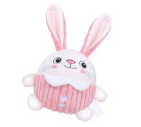 Genérico Peluche qui chante et danse - Animal en peluche interactif musical, poupée de divertissement multifonction | lapin doux pour enfants, filles, temps de jeu, cadeau, jouets chou