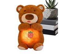 Generico Peluche relaxante pour - Ours Doux Nanna Relaxant avec Sons et | Peluche Douce | Pour Cadeau Anniversaire Saint Noël