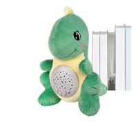 Generico Peluche respirante | Poupée avec projecteur de lumière apaisante, peluche interactive relaxante avec lumière réglable avec 3 vitesses | Pour enfants garçons filles maison sommeil vacances