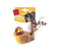 Generico Peluga jouets pour oiseaux, gazouillement jouet pour chat | Réduit l'ennui à l'intérieur, la figure animale 'exercice de chaton, les jouets pour SCH