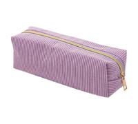 Genérico Pen Case - Portable Mignon Cats Monthly Calendar, Zipper Pencil Pouch, Aesthetic Pen Box Stationery Organizer For Ruler Eraser Marker Sticky Notes Travel Office College Art Class Work, Violet