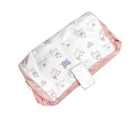 Generico Pencil Case, Cute Organizer, 8,66 x 4,72 x 3,94 pouces, Ruler Holder, Zipper Closure, Multi-Compartment Storage, Compact Size, Ideal for Journaling, Commuting, Travel, and Note-Taking, rose