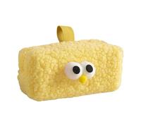Genérico Pencil Case Pouch - Funny Makeup Organizer | Efficient Large Capacity Pencil Case For Home School Classroom Office Travel Trip Stationery Supplies Marker Cosmetic Toiletry, Jaune, Consulte la