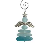 Genérico Pendentif en acrylique 3D pour sapin de Noël, décoration marine colorée pour réunions, fêtes en plein air, intérieur, maison, famille, festival, vacances, homme et