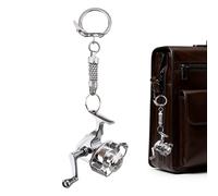 Generico Pendentif pour sac - Moulinet à porte-clés | Mini sac à dos porte-clés Charm pour sac | Pour sacs portefeuilles téléphone valises bureau maison voyage hommes et femmes, Un, riferimento