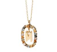 Generico Pendentifs pour femme - Collier délicat pour femme plaqué or 18 carats, collier mignon et compact pour anniversaire, Saint, riferimento alla descrizione, Se référer à la description, Se