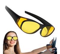 Genérico Pénétration infrarouge : protection UV, protection résistante aux chocs, cadre de protection confortable, verres de vision claire avec revêtement anti-buée