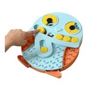 Generico Penguin Alimentation en forme lente - 12,01 x 9,45 x 1,77 pouces Dog Trot Treat Distributeur | Dog Slow Feeder Jouet pour parents animaux domestiques Appartement intérieur Chambre par