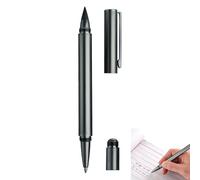 Generico Penny Pencil, stylo à crayon | Stylo multiple à double tête de 0,5 mm | MÉTAL EXSPETENCE DE MATION 2-IN-1, INÉRATION NOIRE ÉCRITURE SEIGNEUR POUR TRAVAIL, JOURNALIMENT, DRAT, BUREAU