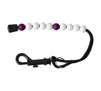 Genérico Perles de golf pour marquage : chaîne de compteur portable, accessoire de suivi, fixation à clip, marqueur durable | Équipement pratique pour rondes en plein air avec