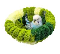 Genérico Perroquets en peluche portables - Réchauffeur de cage à oiseaux pour perroquets perruches, cacatoès | Lit pour dormir d'hiver, hamac pour oiseaux, lit