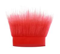 Generico Perruque de cheveux fous, bande de cheveux poilue,Chapeau drôle de nouveauté | Bandeau pour, accessoires pour l'enracinement, coiffes confortables pour les événements et le cosplay