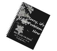 Genérico Personal Information Organizer Notebook, Guided Funeral Planning Binder, Spiral Planner for Final Arrangements & Important Document Collection, Ideal for Estate and Legacy Planning