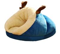 Generico Pet Beds - Cat House | Cat Beds | Cat Sleeping Bag | Multipurpos Warm Cave Nest Soft Indoor Cat House For Small Cats Dogs - Cat Beds For Indoor Cats | Pet Sleeping Bag Winter Cat House