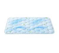 Genérico Pet Cooling Mat | Summer Cooling Pad | Cat & Puppy Bed Mat | Le tapis auto-refroidissant aide à réguler la température du corps des animaux et offre un confort optimal pendant les