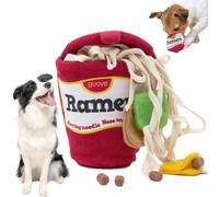 Genérico Pet Toy, Interactive Tibetan Food Dispenser Toy For Dogs Cats, Treat Puzzle Slow Feeder, Duerle / Rubber, For Boredom Relief Mental Stimulation, 1 pièce