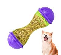 Genérico Pet Treat Dispenser - Boule à sandwich portable, jouet éducatif à alimentation lente pour chiens et | La boule de distribution automatique du traitement convient pour