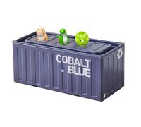 Genérico Petit conteneur en Fer Portable Multifonctionnel | Conteneurs de Rangement avec, pour, Filles, Jeunes, Voyage, intérieur, Maison, Chambre