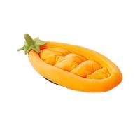 Genérico Petit lit pour animaux de compagnie couleur aubergine antidérapant lavable pour voyages, maison, intérieur, voiture, jardin, camping, appartement