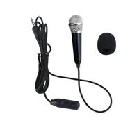 Generico Petit microphone pour téléphone | 1,8 x 5,8 cm Vivid Sound Compact Vlogging Microphones, Conveniently Carry Voice Video Enregistreur, Microphone dynamique pour téléphone portable