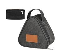 Generico Petit Sac à Lunch | Sac à Sandwich Triangulaire Isolé Et Imperméable | Pour Le Déjeuner Compact,Pour L'école Travailler Quotidien Adultes Voyage Plage Pique-Nique