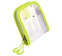 Generico Petit sac pour équipement de ,sac à appât | sachet organisateur transparent et imperméable pour taureaux, Kayak, débutants, excursions en bateau et passionnés, vert, Reportez-vous à la