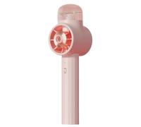 Genérico Petit ventilateur nébuliseur avec pulvérisateur | Rechargeable à 3 vitesses pour plage, camping, randonnée, pique-nique, bureau, voyage, extérieur, intérieur
