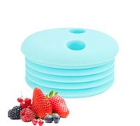 Generico Petite boîte souple pour collations - boîtes à collations réutilisables pour préparer des repas - compacts antidérapants pour stockage alimentaire pour la maison voyage et aventure en plein