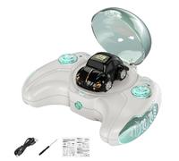 Genérico Petite Voiture télécommandée - Voiture RC Drift Portable, lumière LED, Rechargeable par USB | Véhicule télécommandé acrobatique pour de 3 à 9 Ans