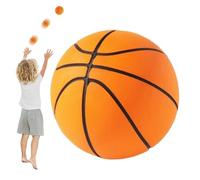Generico Petites boules de basket-ball de 6 cm de jeu sportif à haut | Boule pour mini panier - pour intérieur et extérieur petits garçons chambre de fête salle de classe