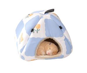 Generico Petits Animaux,Dôme Chaud Semi Fermé | Hamac Suspendu Respirant Et Accueil Antidérapant Hamsters,Pour Chinchilla Animal Chambre Cage Pour Animaux De Compagnie