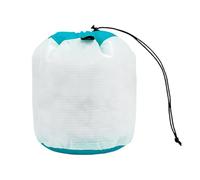 Genérico Petits sacs à cordon de serrage pour ranger des articles d'hygiène pour les voyages, les voyages, les voyages, la plage, le camping, le déménagement, le ski, bleu, Consulte la descripción