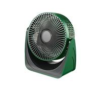 Genérico Petits ventilateurs de bureau : table à 5 vitesses réglable, refroidisseur d'air mini circulaire, compact, et portable de longue durée | Polyvalent
